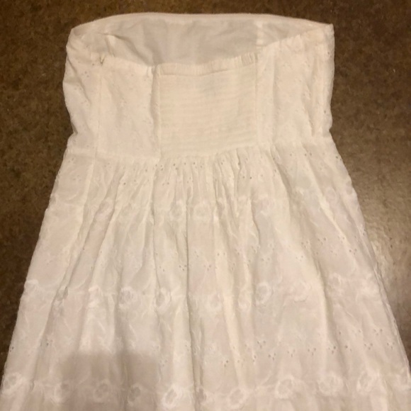 White strapless sundress - Picture 4 of 4